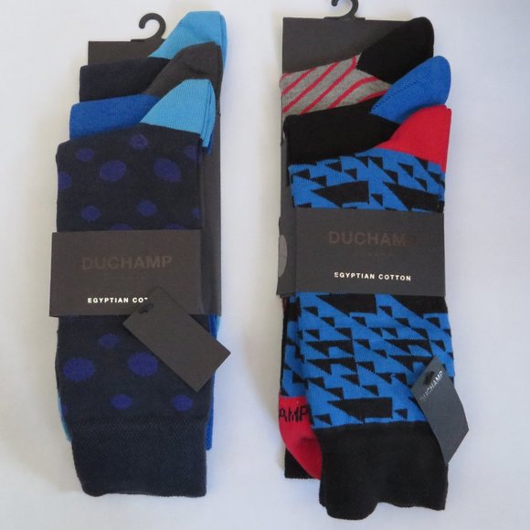 Duchamp Other - Duchamp London 6 pairs of Men's Socks Egyptian New